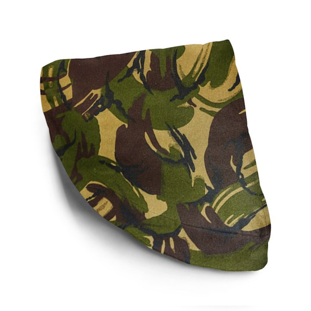Trojan Corner Bed - Camouflage